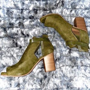 Open Toe/Open Heel Booties
